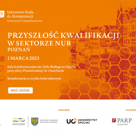 Konferencja SKR NUB- banner OPOLE