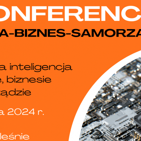 Plakat konferencja Olesno_1 - okładka II
