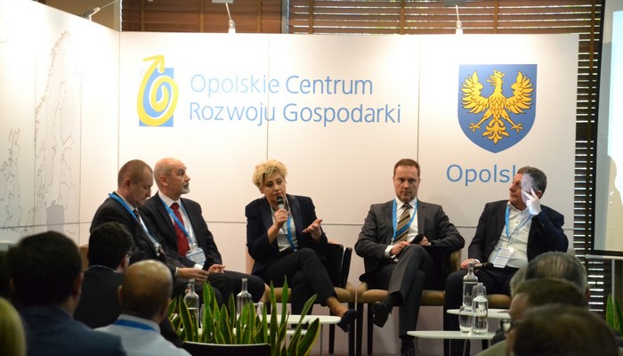 I Opolskie Forum Międzynarodowe Stosunki Gospodarcze cieszyło się dużym zainteresowaniem.