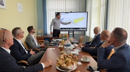 spotkanie w PESA Bydgoszcz
