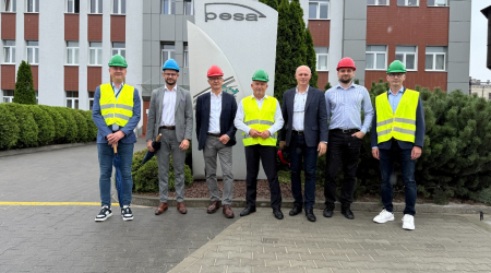 spotkanie w PESA Bydgoszcz