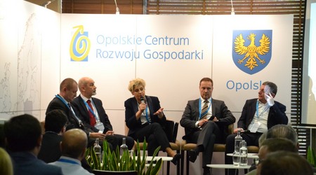 I Opolskie Forum Międzynarodowe Stosunki Gospodarcze cieszyło się dużym zainteresowaniem.