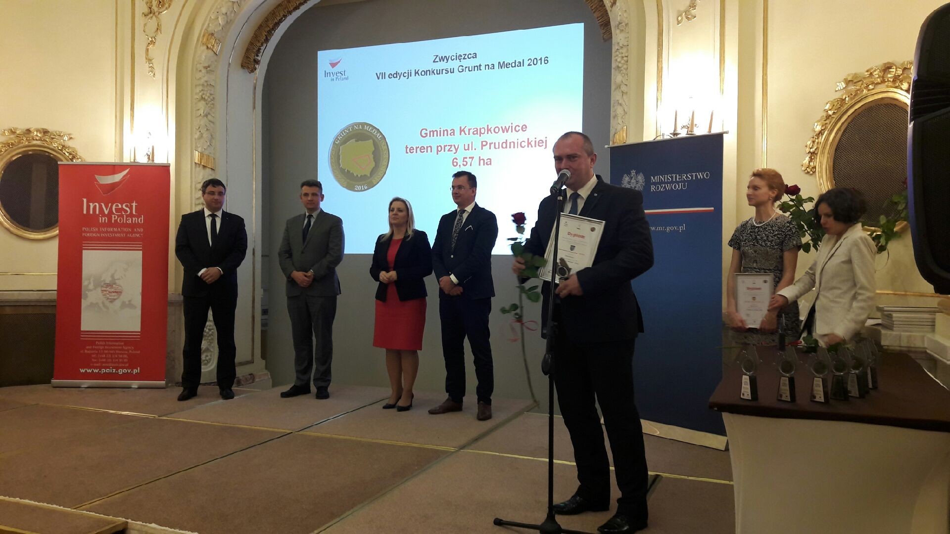 Działka inwestycyjna w Krapkowicach „Gruntem na medal”