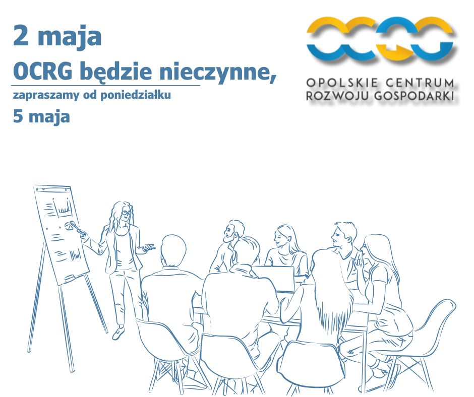 Przerwa weekendowa. Zapraszamy od 5 maja