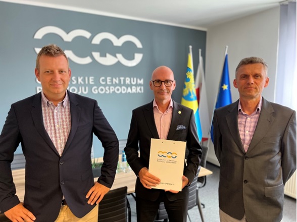 Współpraca międzynarodowa na rzecz rozwoju innowacyjności w Opolskiem