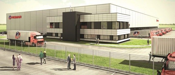 Drugie centrum logistyczne Piomaru