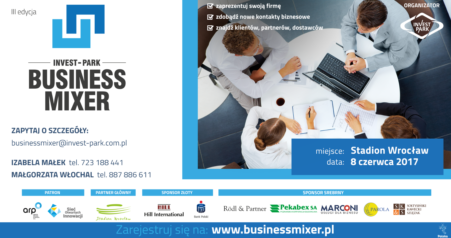 Zapraszamy na biznesowe randki we Wrocławiu