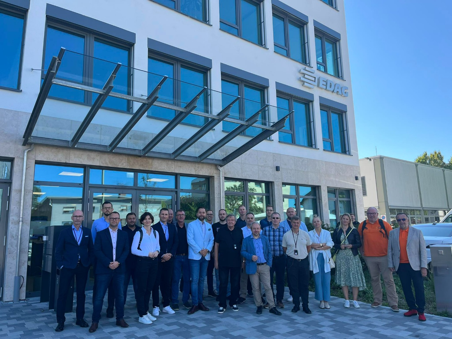 Wizyta przedstawicieli Opolszczyzny  na targach w Monachium