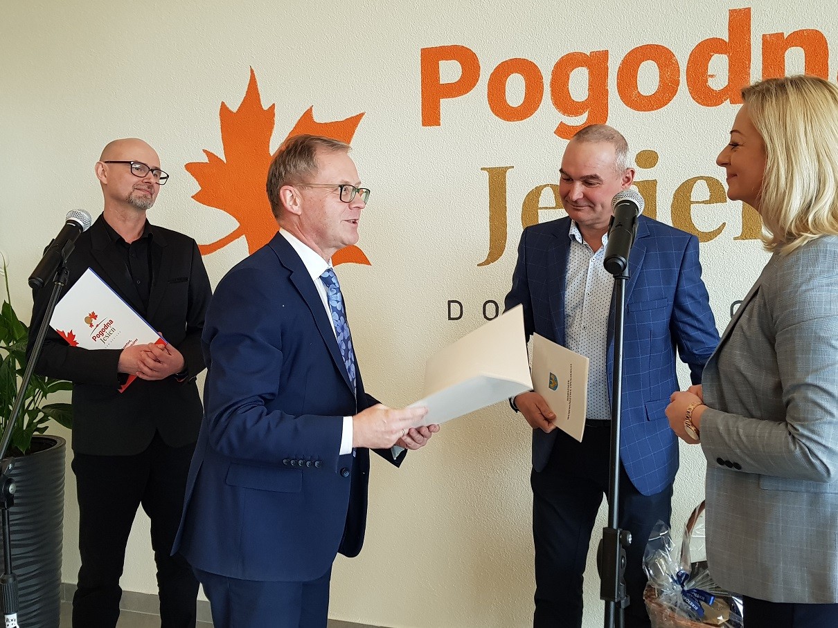 Otwarto Dom Seniora Pogodna Jesień w Opolu