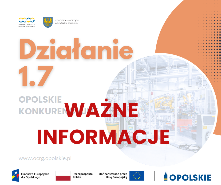 OPOLSKIE KONKURENCYJNE – ZŁÓŻ WNIOSEK