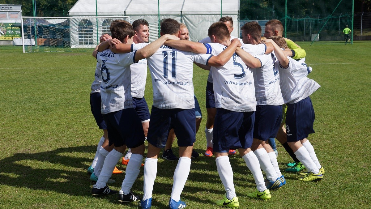 Puchar trafił do firmy Adamietz!