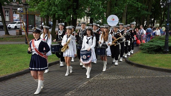 Huczne obchody Dnia Europy