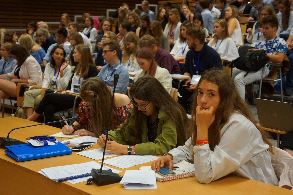 Europejski Parlament Młodzieży zaczął obrady w Opolu