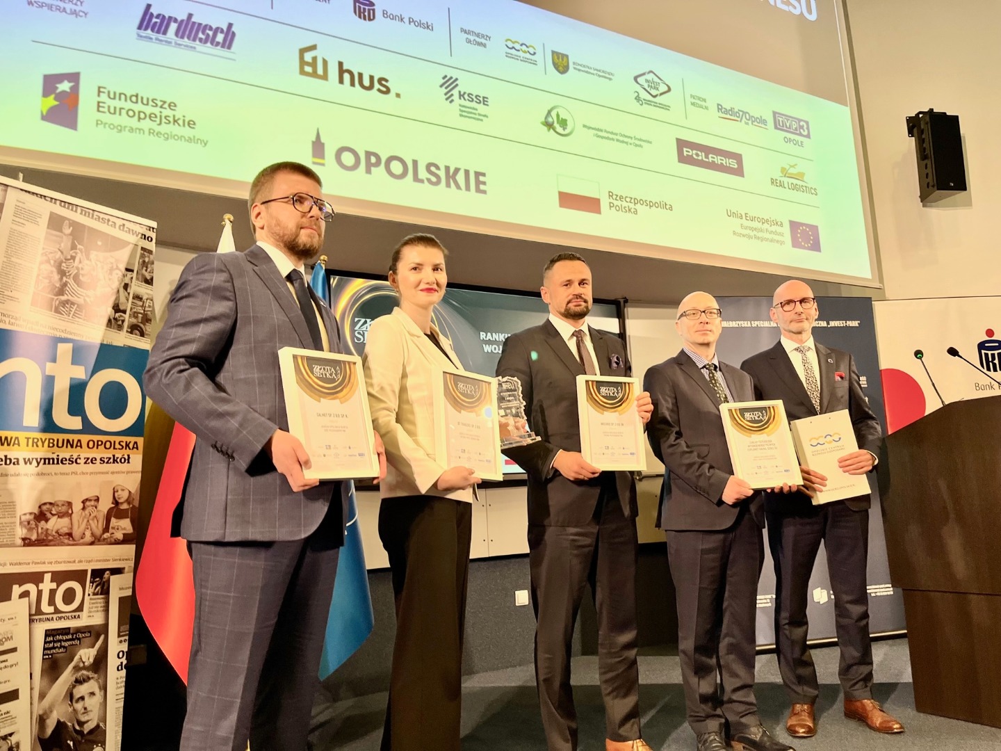 Jaskółki Biznesu nagrodzone