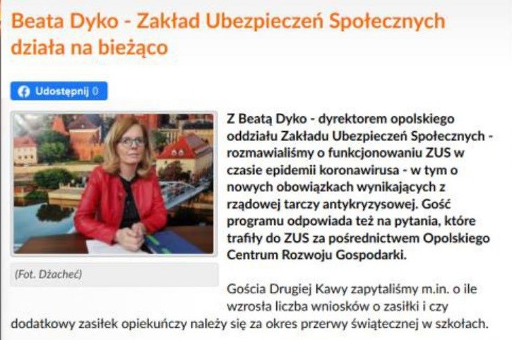 WSPARCIE DLA FIRM W CZASACH KORONAWIRUSA – PYTANIA I ODPOWIEDZI ZUS