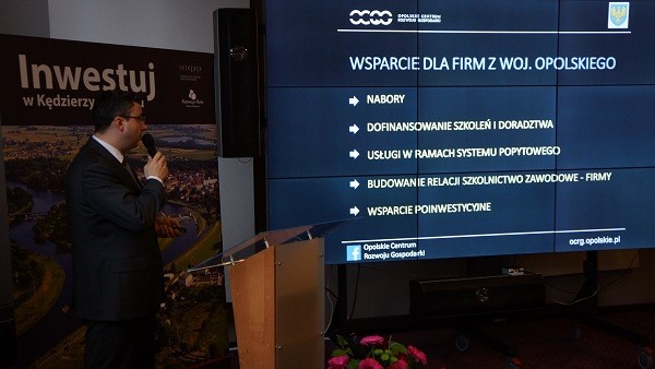 O wsparciu dla przedsiębiorców na ŚTP