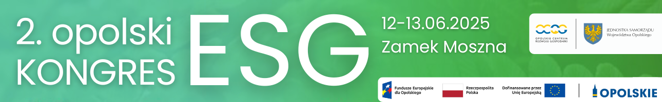 Nowoczesna gospodarka – II Opolski Kongres ESG