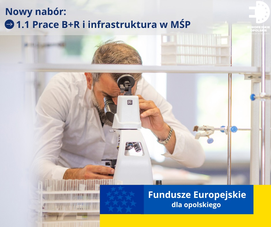Przedłużenie terminu naboru – prace B+R i infrastruktura w MŚP
