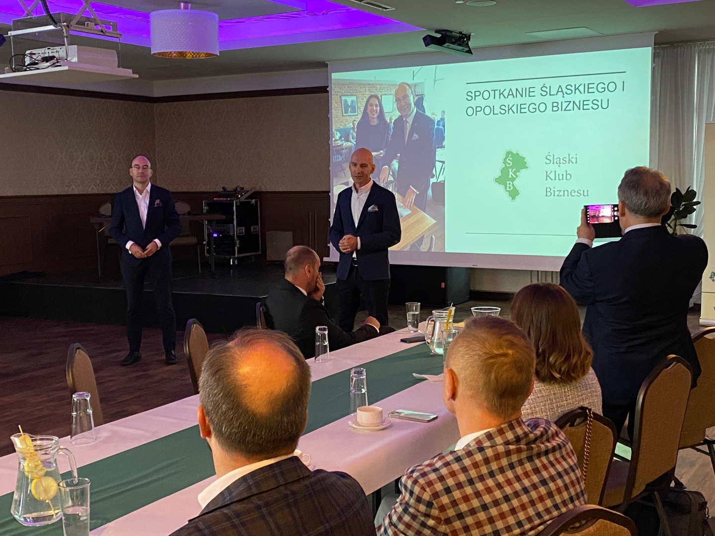 Weź udział w spotkaniach dla biznesu