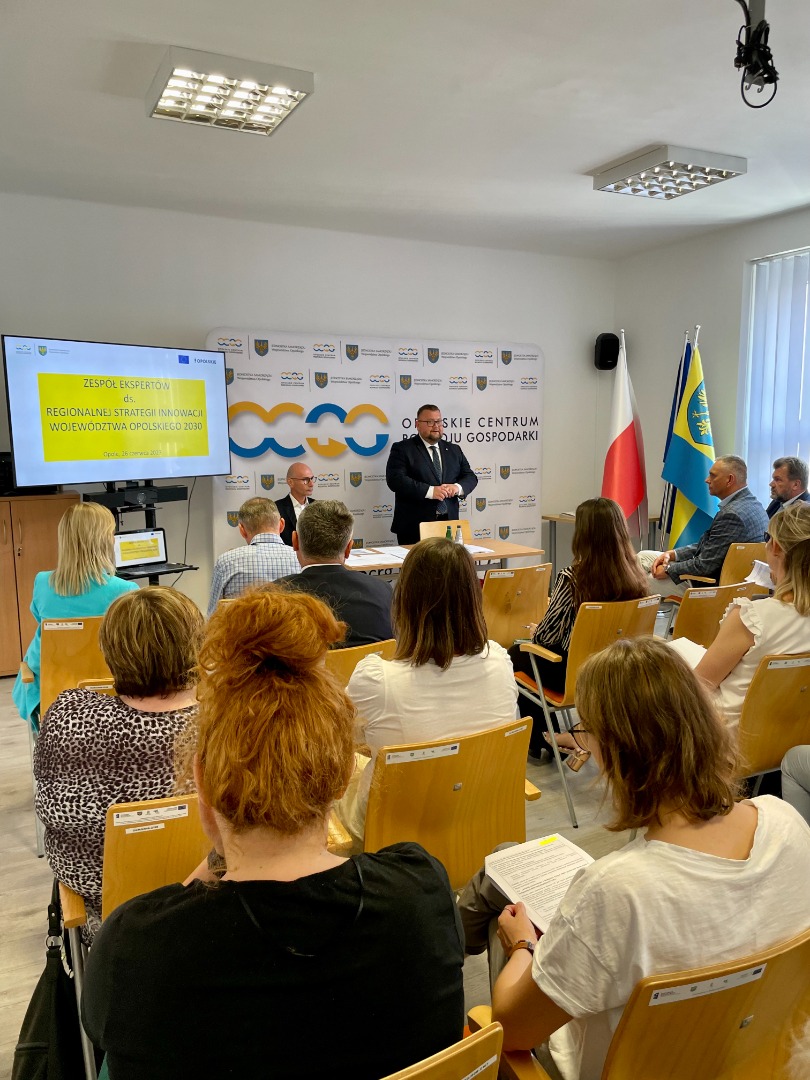 Eksperci na rzecz innowacji Opolszczyzny