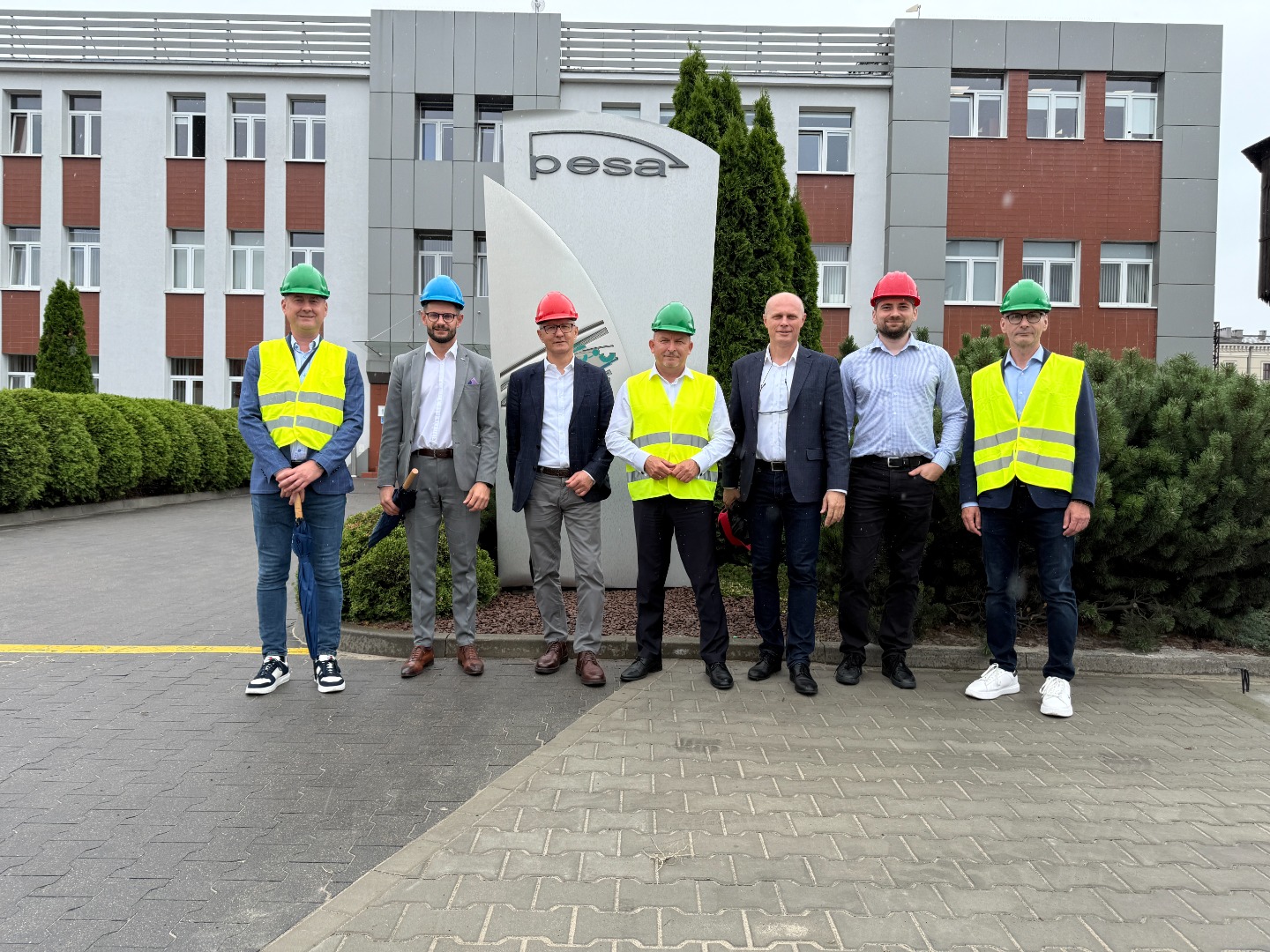 Nowoczesne pociągi PESA napędzają gospodarkę Opolszczyzny