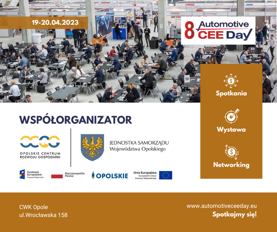 Automotive CEE Day dla przemysłu motoryzacyjnego