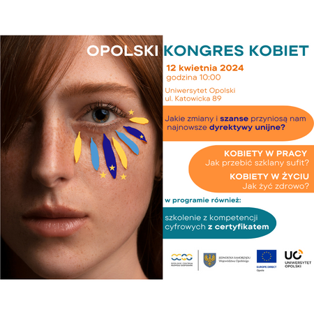 Opolski Kongres Kobiet – I edycja już 12.04.2024r.