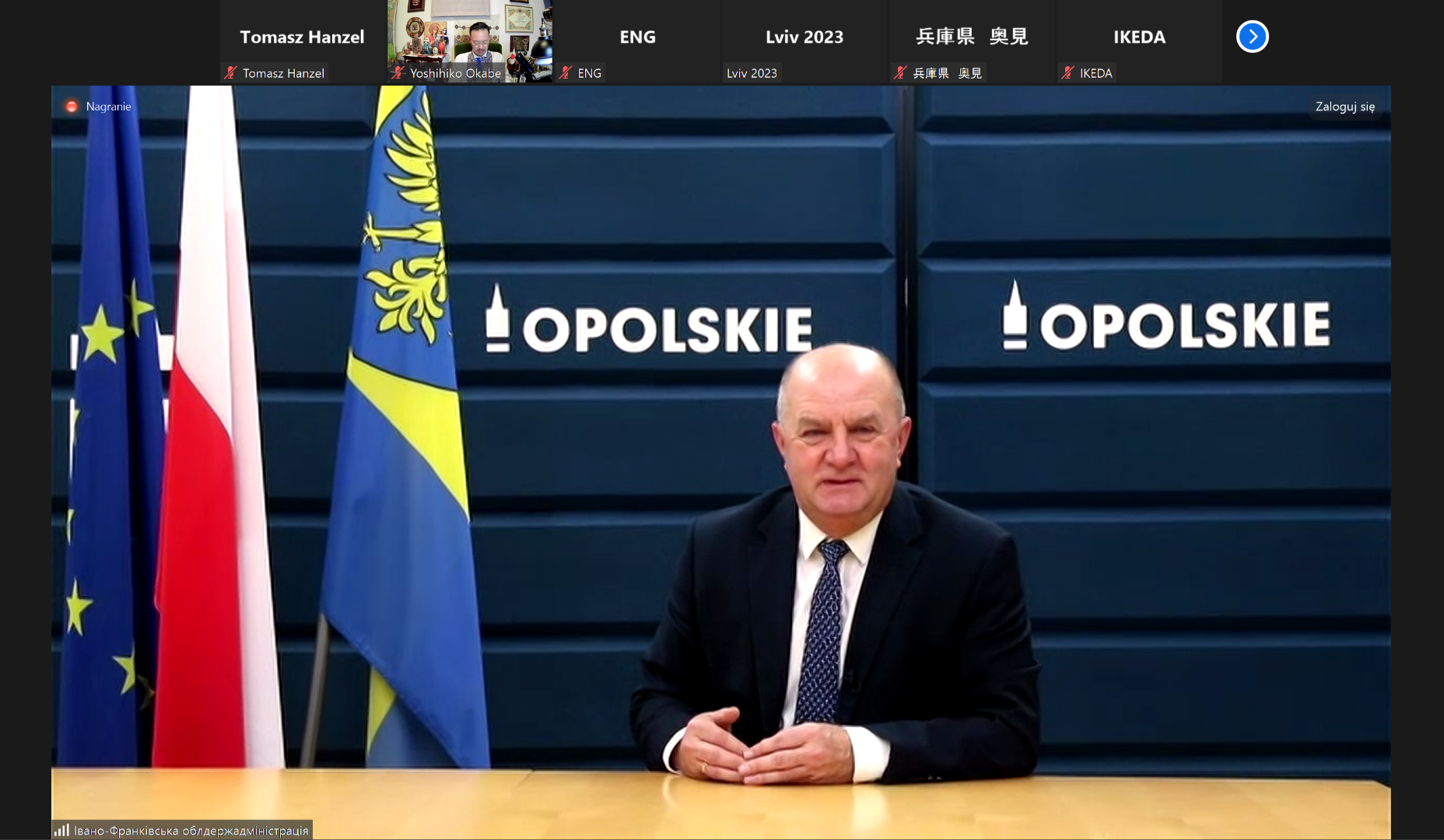 Współpraca międzynarodowa na rzecz rozwoju obwodu Iwano-Frankiwskiego