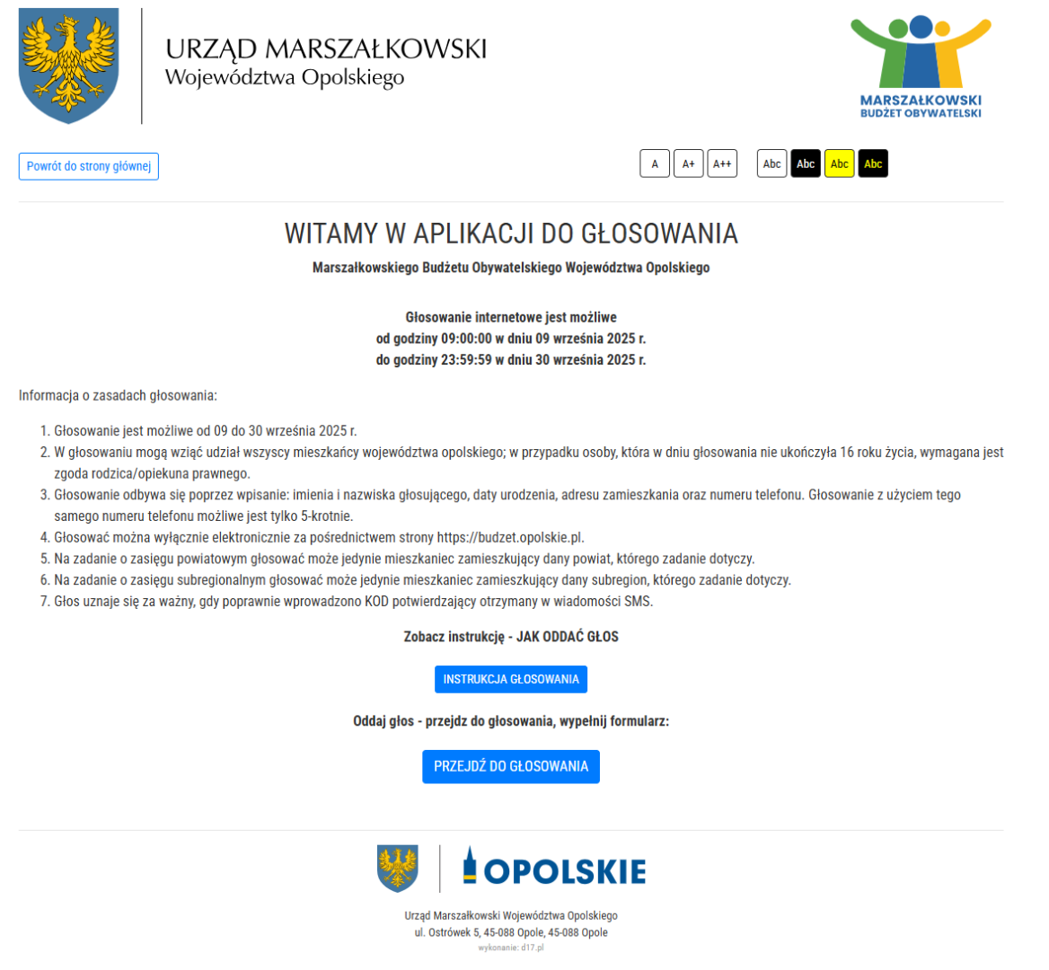 Marszałkowski Budżet Obywatelski