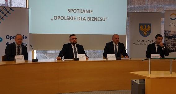 Ruszył cykl spotkań OPOLSKIE DLA BIZNESU