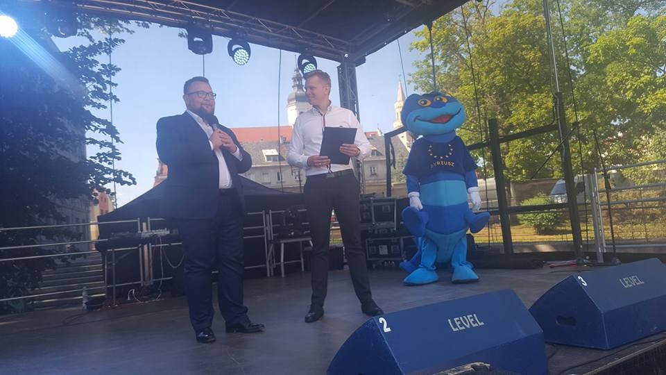 O unijnych funduszach w piknikowej atmosferze