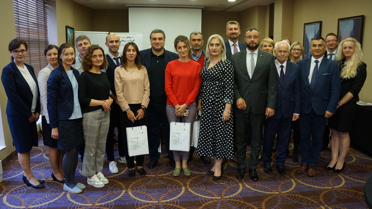 Gruzini podpatrują dobre praktyki