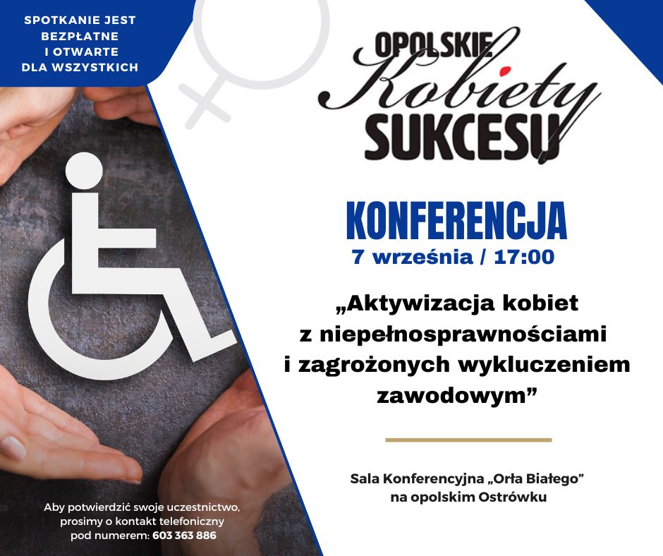 Aktywizacja kobiet z niepełnosprawnościami i zagrożonych wykluczeniem zawodowym