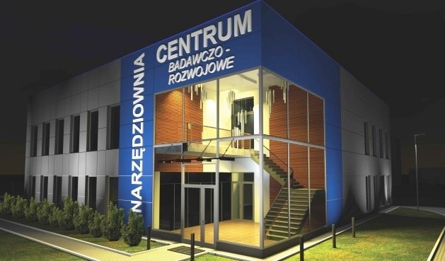 Narzędziownia buduje nowy zakład i Dział B+R