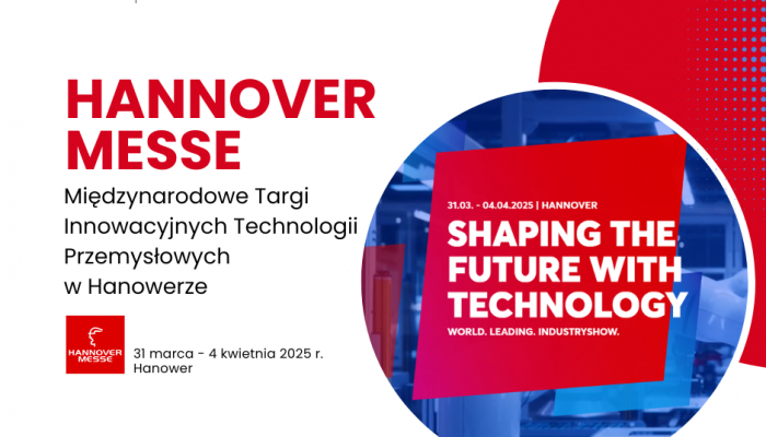 Konkurs grantowy na wyjazd na targi HANNOVER MESSE