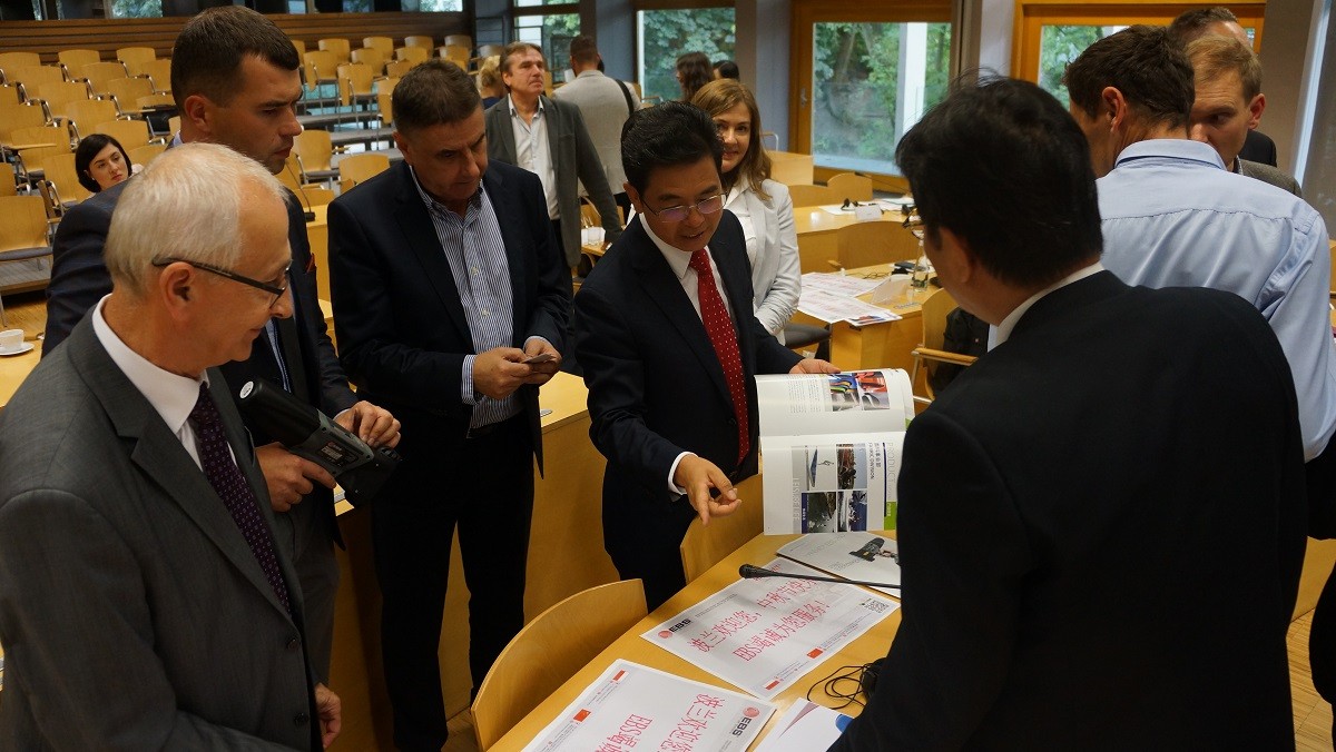 Przedsiębiorcy z Chin szukali partnerów