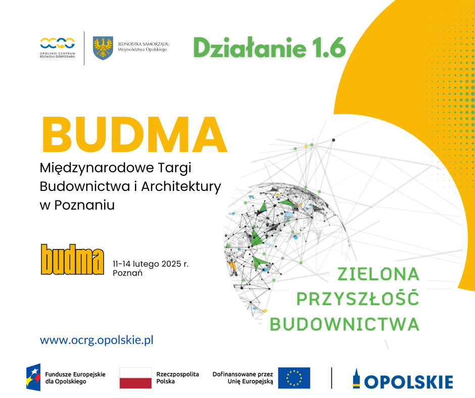 Startuje dofinansowanie na wyjazd na Międzynarodowe Targi Budownictwa i Architektury BUDMA