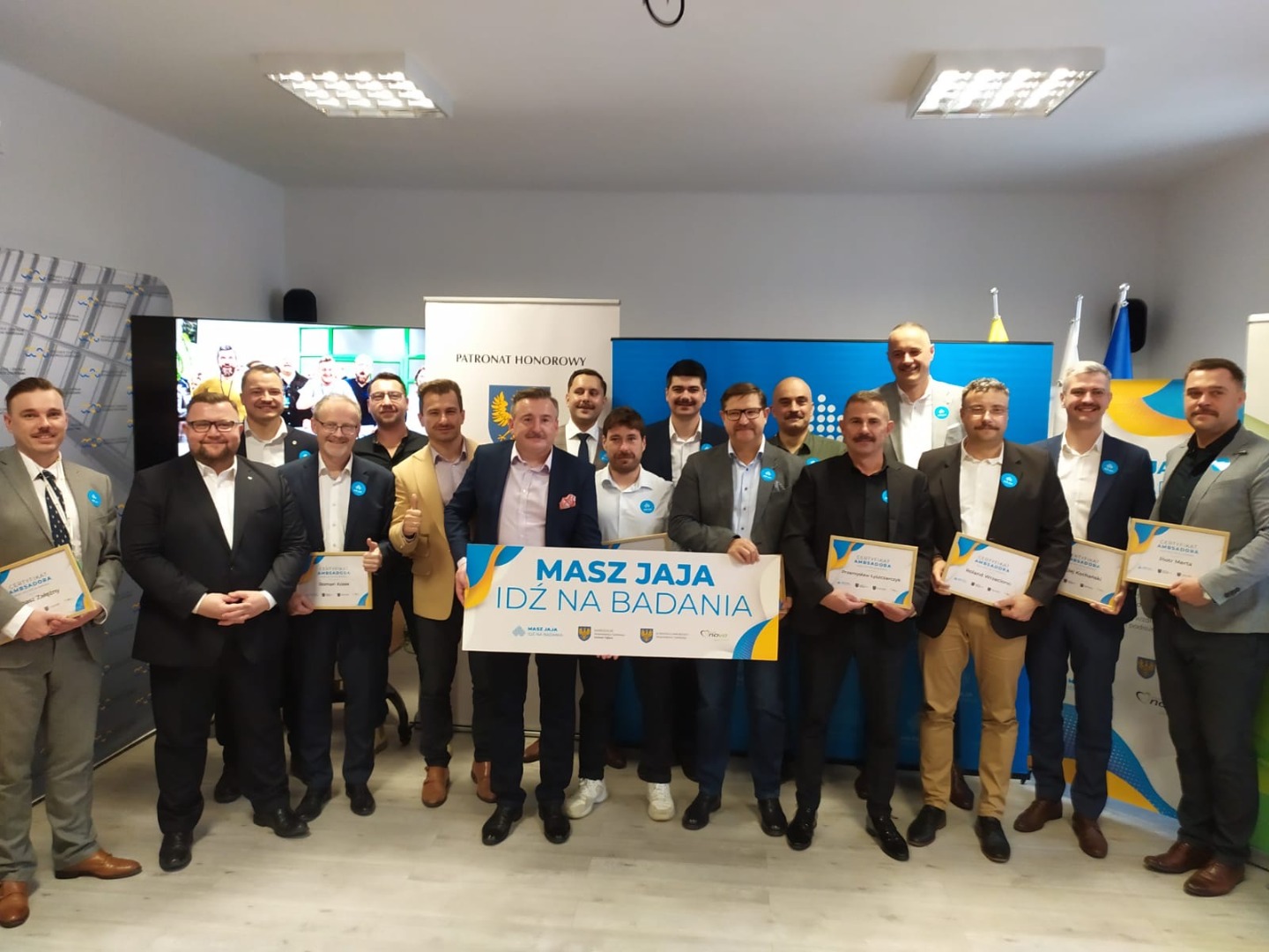 Profilaktyka, głupcze – MOVEMBER 2024