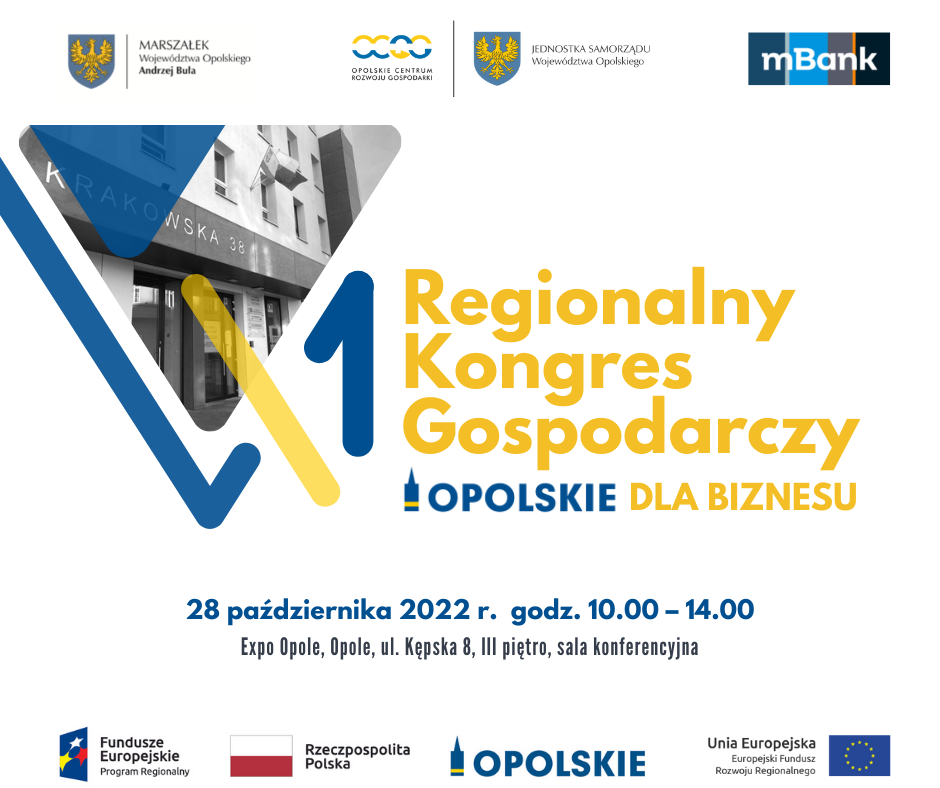 I Regionalny Kongres Gospodarczy „Opolskie dla Biznesu”