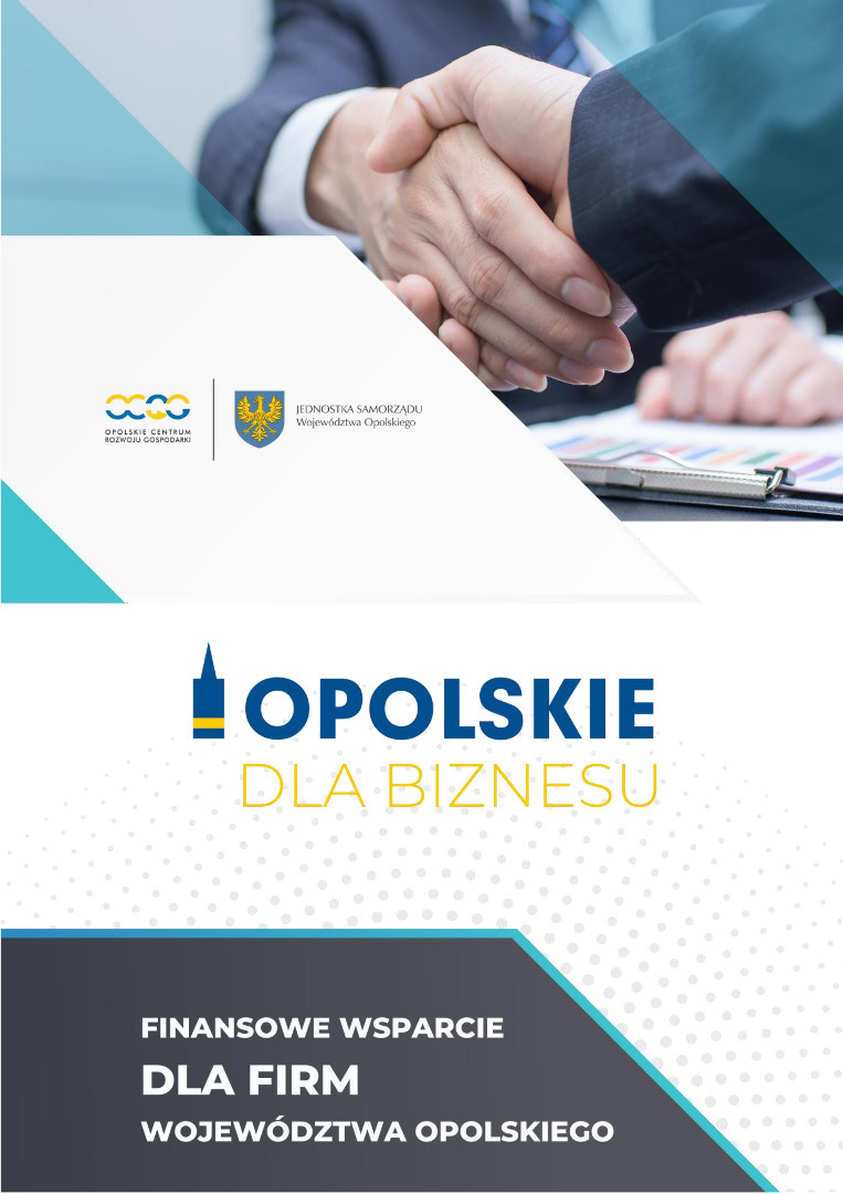INFORMATOR OCRG „OPOLSKIE DLA BIZNESU”
