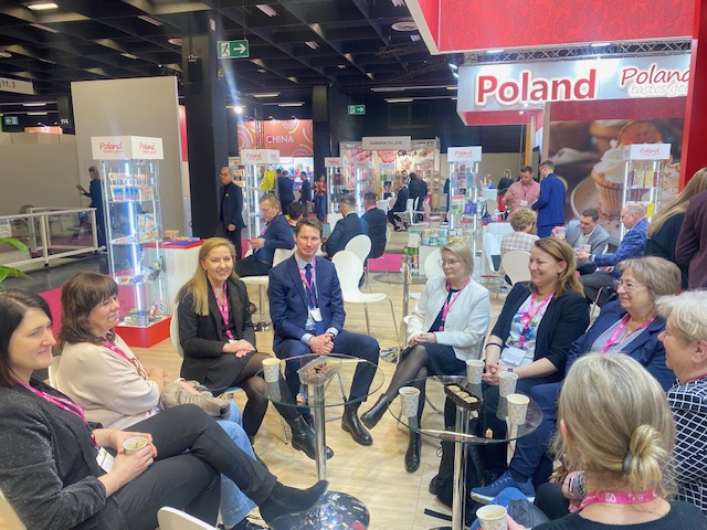 Slodkie Targi w Niemczech