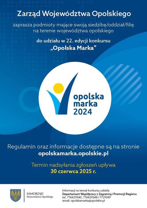 Konkurs „Opolska Marka 2024”