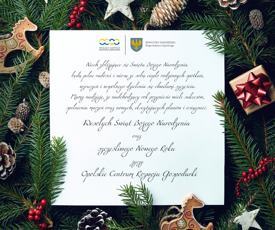 Wesołych Świąt i Szczęśliwego Nowego Roku