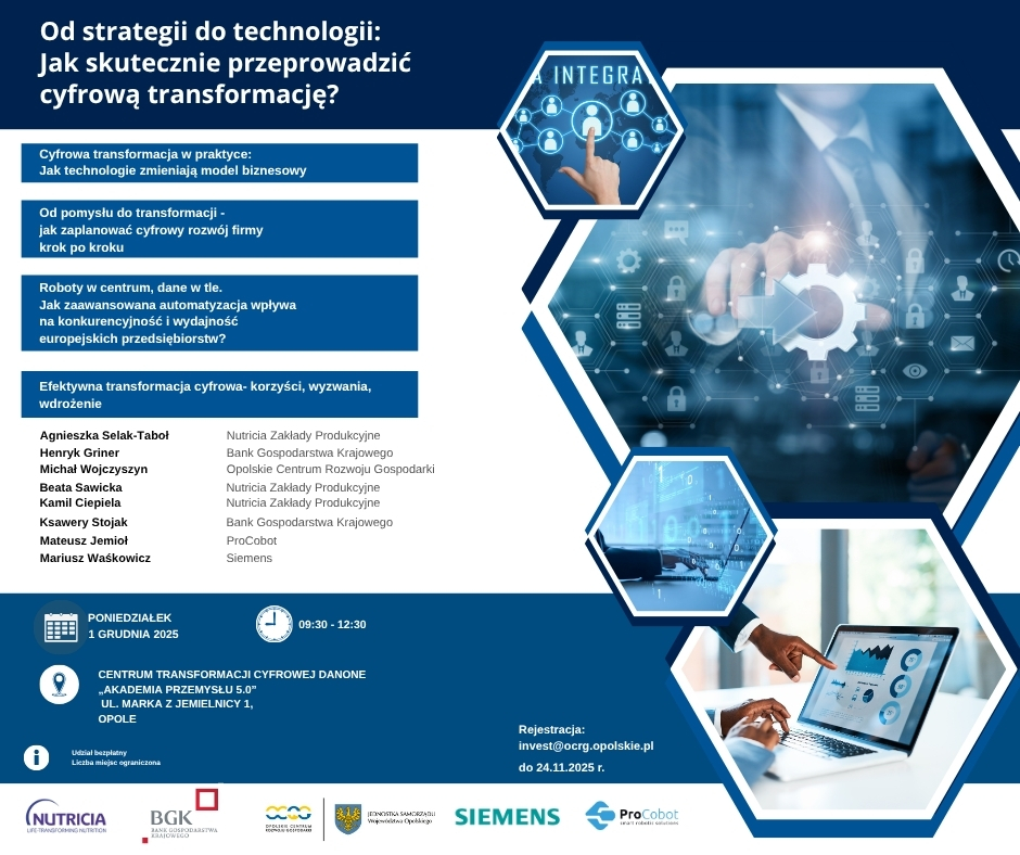 Jak skutecznie przeprowadzić transformację cyfrową?