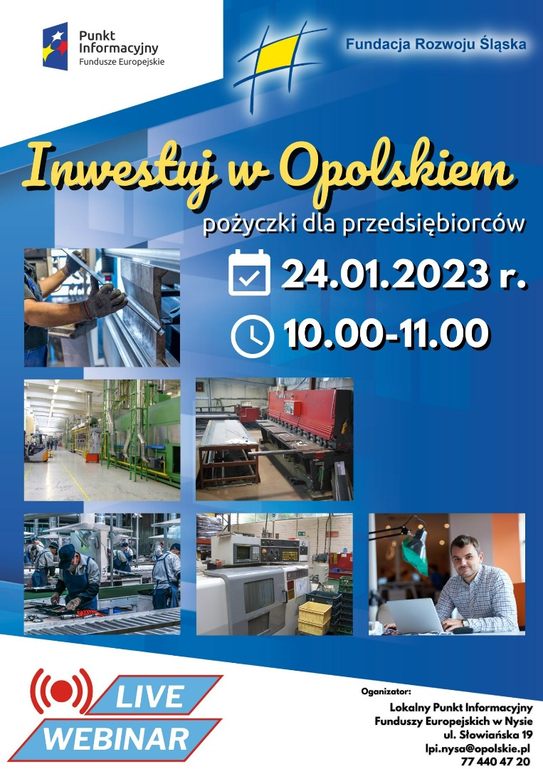 Pożyczki dla przedsiębiorców – darmowe szkolenie