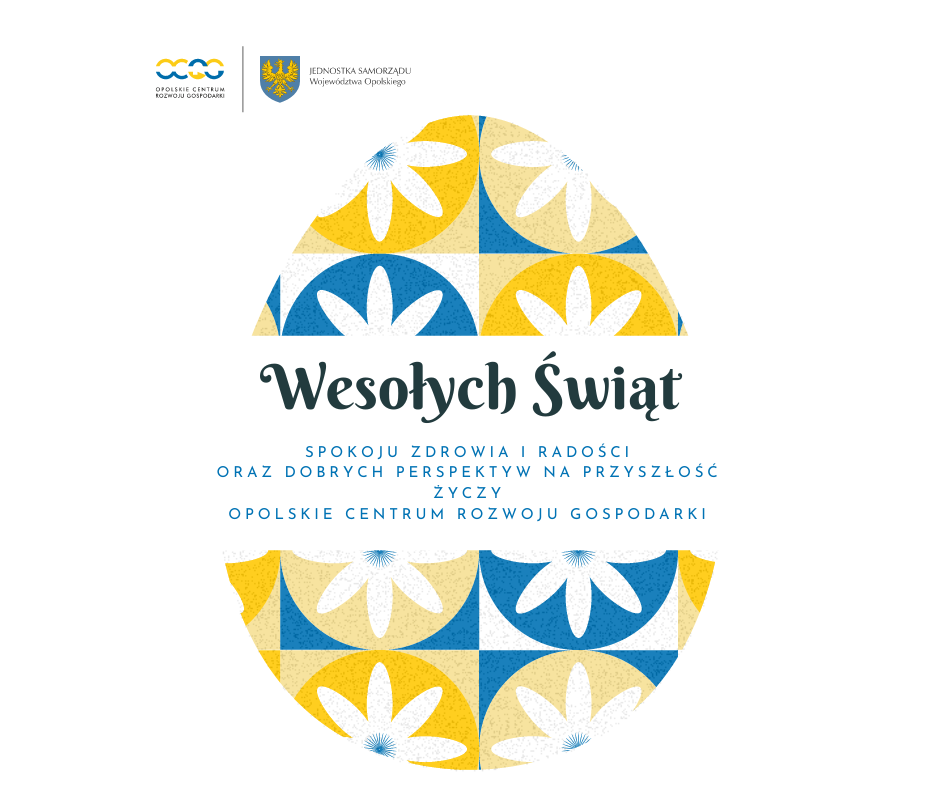 Spokojnych i zdrowych Świąt Wielkanocnych