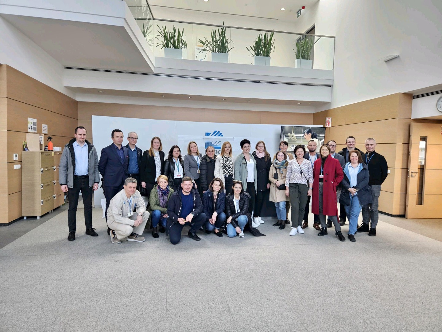 Wizyta studyjna pracowników samorządu czyli OCRG w Śląskiem