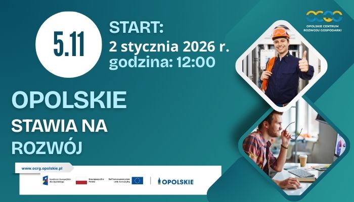 Komunikat o zmianie terminu rozpoczęcia naboru