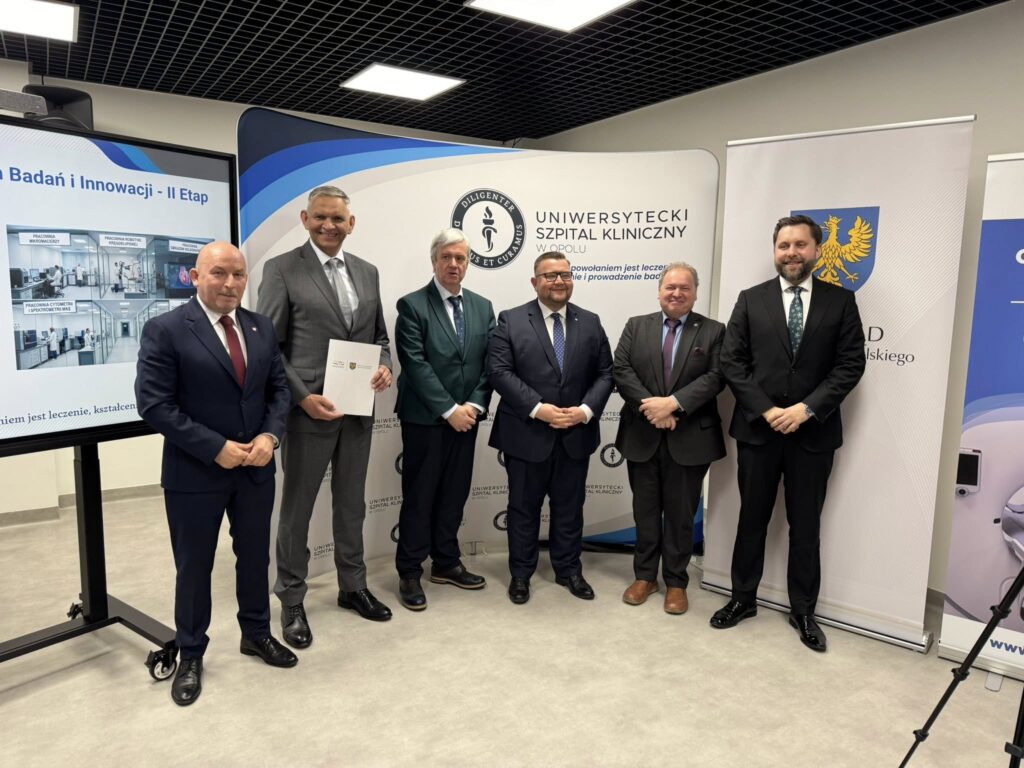 21,2 milionów złotych z Funduszy Europejskich dla Uniwersyteckiego Szpitala Klinicznego w Opolu
