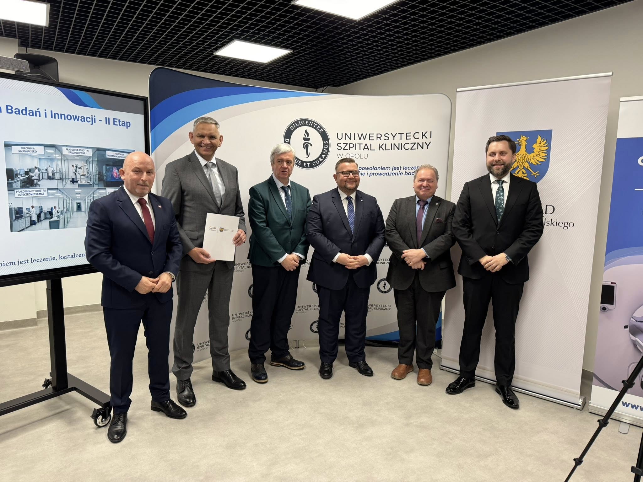 21,2 milionów złotych z Funduszy Europejskich dla Uniwersyteckiego Szpitala Klinicznego w Opolu